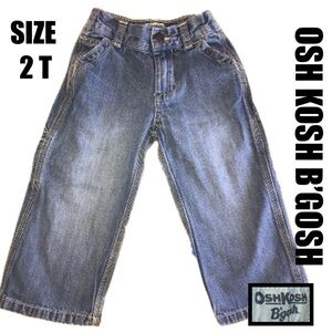 OSH KOSH B’GOSH PAINTER PANT JEANS SIZE 2 T